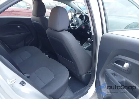 2013 Kia Rio Lx из США, поврежденный, VIN KNADM5A34D6300992